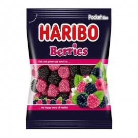 Chuches Haribo Bagas 100 Gr