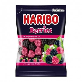 Chuches Haribo Berries 100 gr