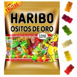 Chuches Haribo Ositos Gold 100 gr