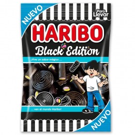 Chuches Haribo Licice Black Edition 100 GR