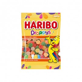 Rebuçados Haribo Droppys 100 Gr