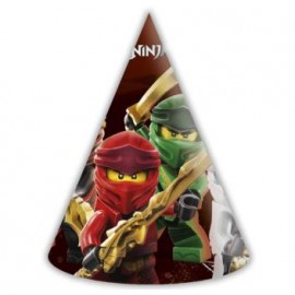 6 chapéus de lego ninjago