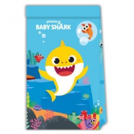 4 Bolsas Baby Shark