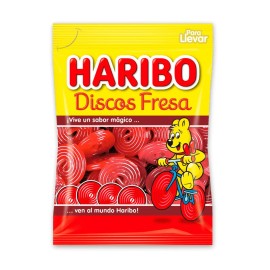 Chuches Disk Strawberry HABO 80 GR