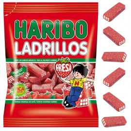 Chuches haribo ladrillos pica 100 gry