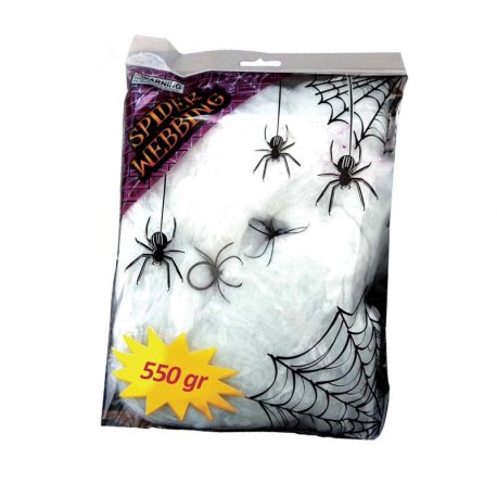 Telaraña Blanca 500 gr