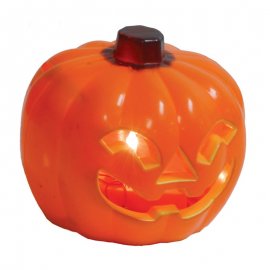 Calabaza con Luz