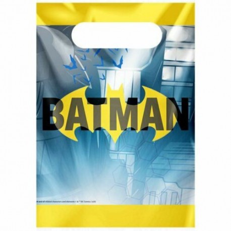 8 Bolsas Batman