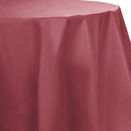 Mantel Redondo Plástico 208 cm