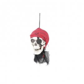 Calavera Pirata con Parche