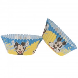 25 Formas Mickey Mouse para Cupcakes