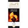 5 Tabletas Chocolate Lindt Excellence Orange