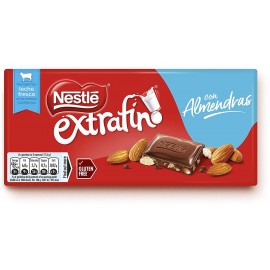 22 Tabletas Chocolate Nestlé Extrafino Almendra