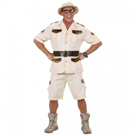 Disfraz de Safari para Hombre