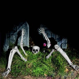 Esqueleto Abre Tumbas