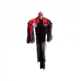 Ángel de la Muerte Capa Roja 205 cm