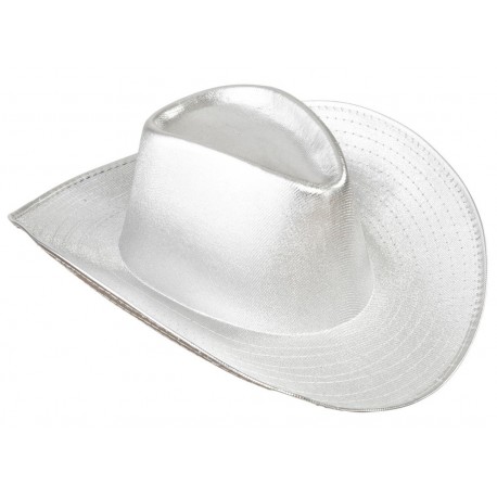 Sombrero Vaquero Metalizado