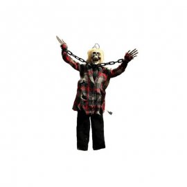 Abuelo Terrorífico con Luz y Sonido