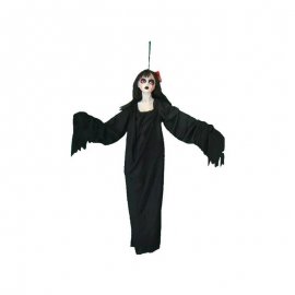 Figura Colgante Dama Mexicana