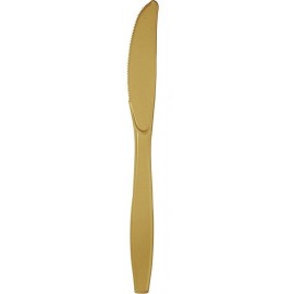 24 Cuchillos de Plástico