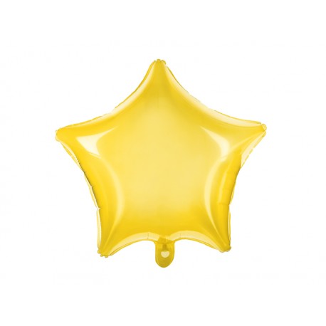 Globo forma Estrella Foil 46 cm