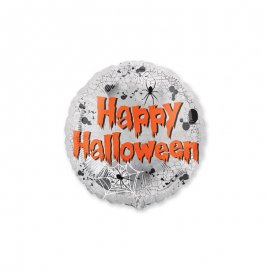 Globo Arañas Happy Halloween