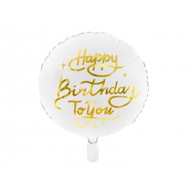 Feliz aniversário para você 35 cm balão