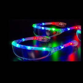 Óculos leves de esqui LED