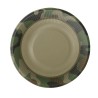 8 Platos Camuflaje 18 cm