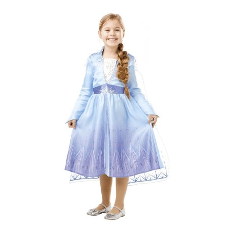 Disfraz Elsa Travel Frozen 2 Classic Infantil