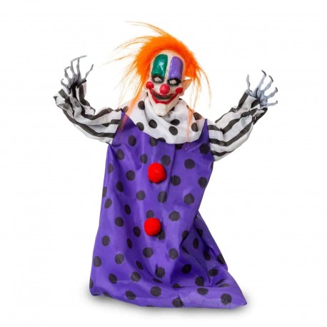 Payaso Saltarín Con Luz Y Sonido