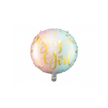 Globo Boy or Girl Foil 35 cm