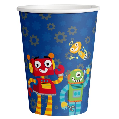 8 Vasos Robots