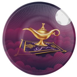 8 pratos Aladdin 18 cm