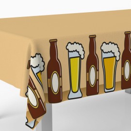 Toalha de mesa de cerveja