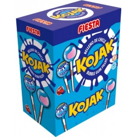 Caramelos Kojak Mora 100 uds