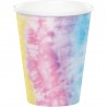 8 Vasos TIE DYE PARTY