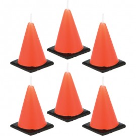 6 Velas Cone de Construção