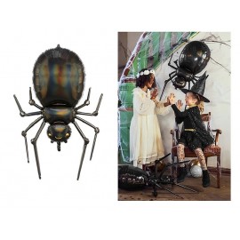 Globo Forma Araña Foil 60 x 101 cm Globo Forma Araña Foil 60 x 101 cm