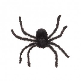 Peludo -aranha gigante moldável 75 cm