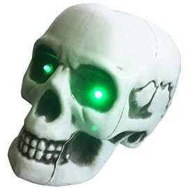 Calavera Pirata con Ojos Led Colores Cambiantes