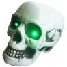 Calavera Pirata con Ojos Led Colores Cambiantes