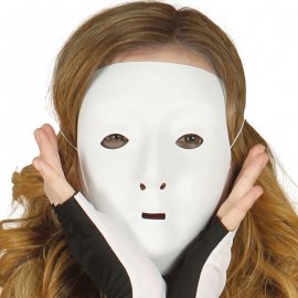 Máscara branca