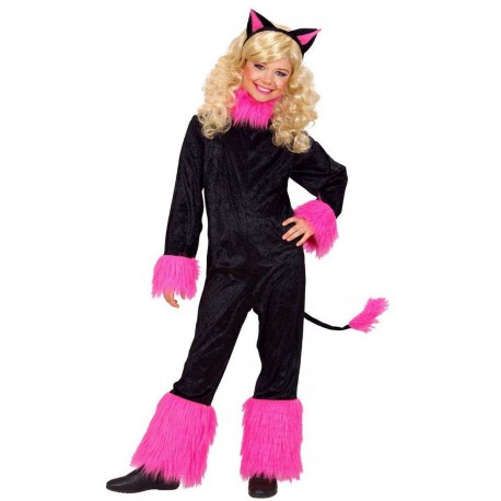 Disfraz de Cat Girl Infantil