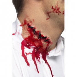 Incisión con Puntos Negros