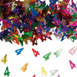 Confetti Número 4