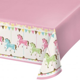 Toalha de Mesa Carrossel