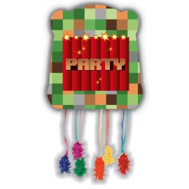 Piñata Minecraft