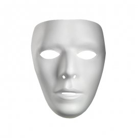 Máscara Branca