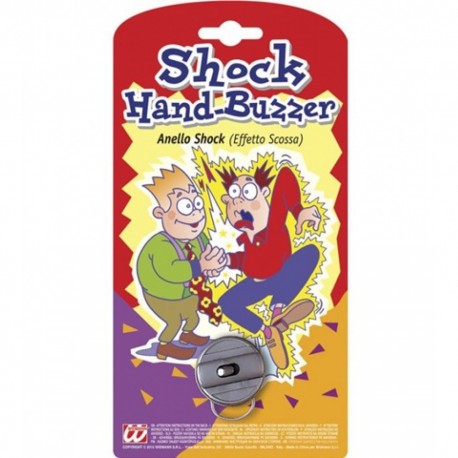 Anillo Shock Efecto Eléctrico